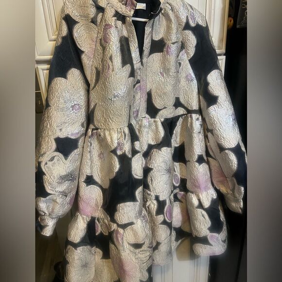 Stine Goya Printed Knee-Length Dress Sz XXS - Picture 4 of 15